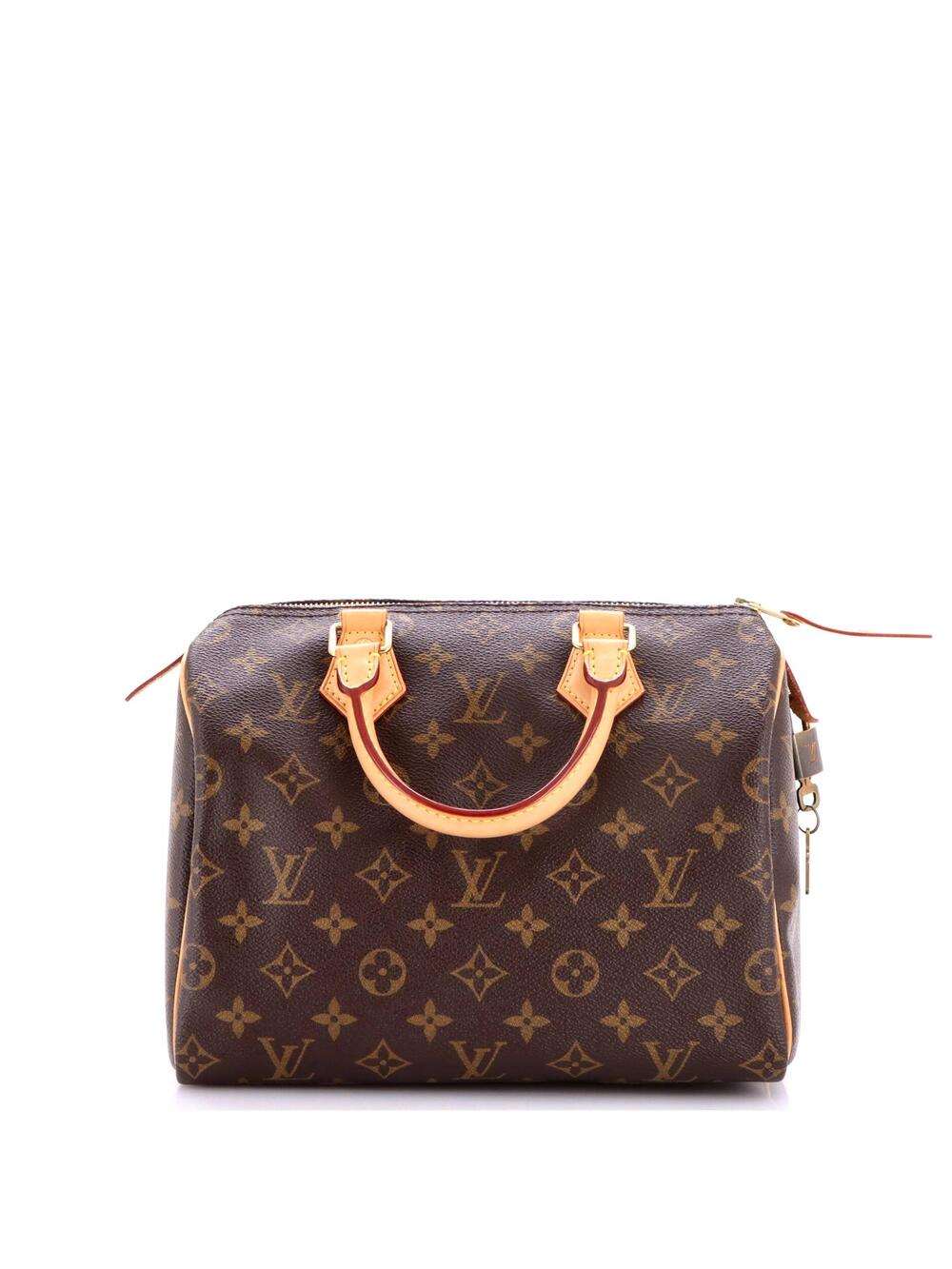 Louis Vuitton Speedy Handbag Canvas 25 #340373L15B